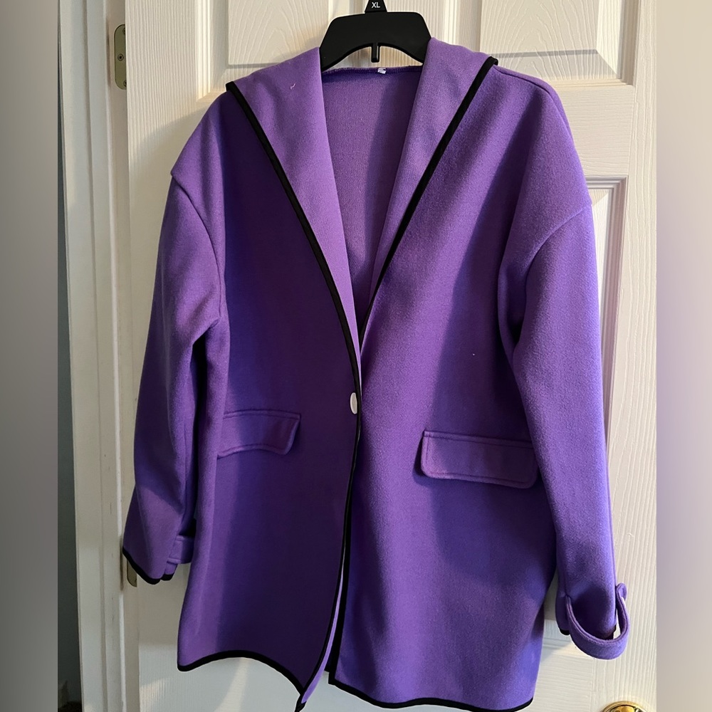 Purple Jacket